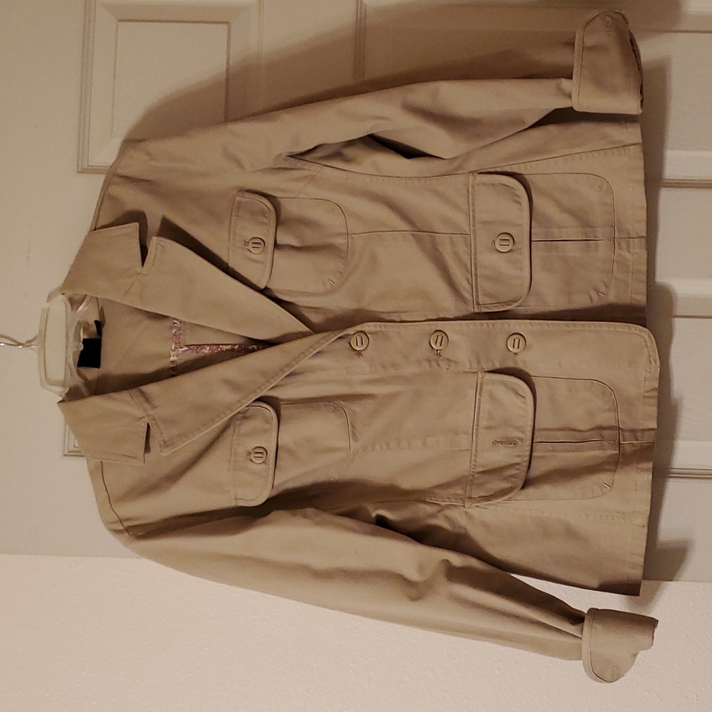 Sonora lifestyle large tan blazer